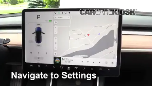 2018 Tesla 3 Electric Bluetooth Par Teléfono